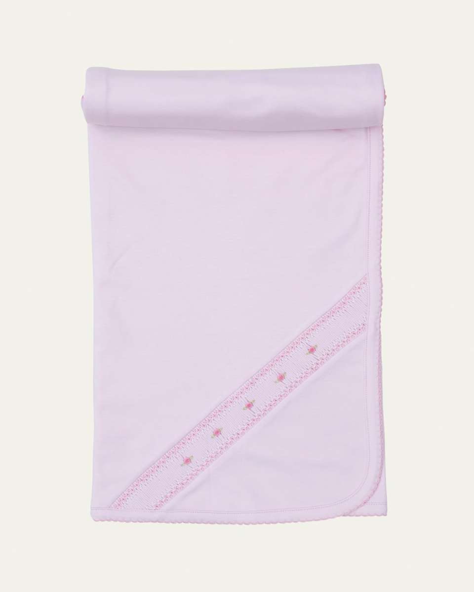 Girl's Fall Bishop '24 Hand Smocked Blanket